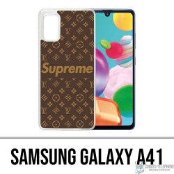 Coque Samsung Galaxy A41 - LV Supreme