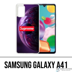 Custodia Samsung Galaxy A41 - Viola Pianeta Supremo