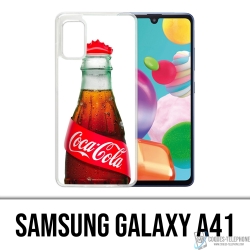 Funda Samsung Galaxy A41 - Botella de Coca Cola