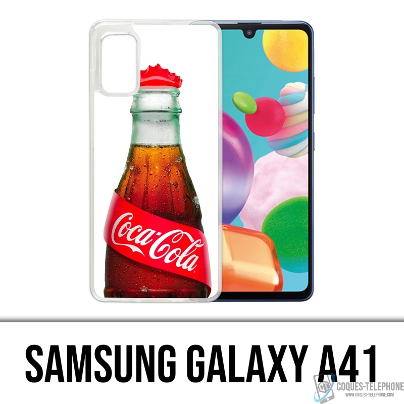 Coque Samsung Galaxy A41 - Bouteille Coca Cola