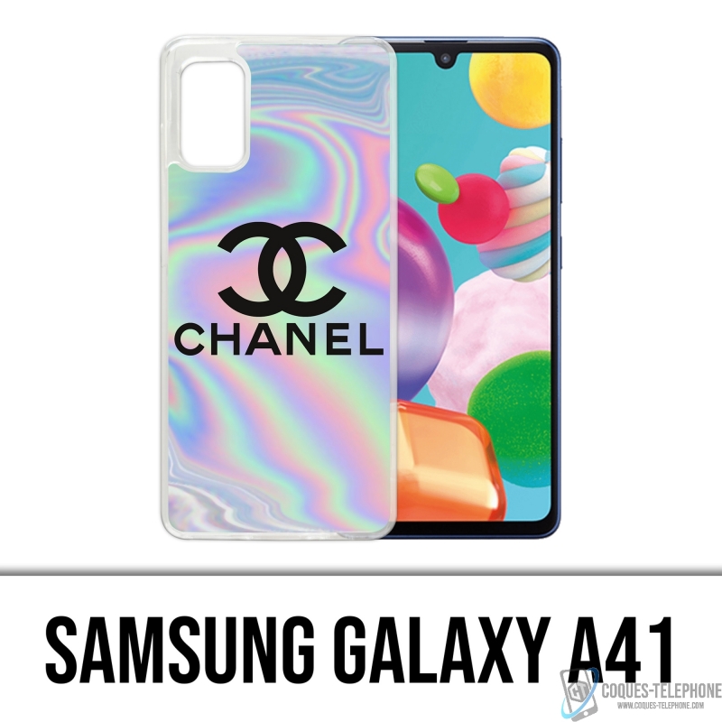 Funda Samsung Galaxy A41 - Chanel Holográfica