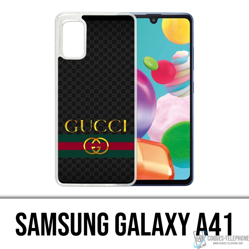 Funda Samsung Galaxy A41 - Gucci Gold