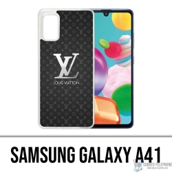 Coque Samsung Galaxy A41 - Louis Vuitton Black