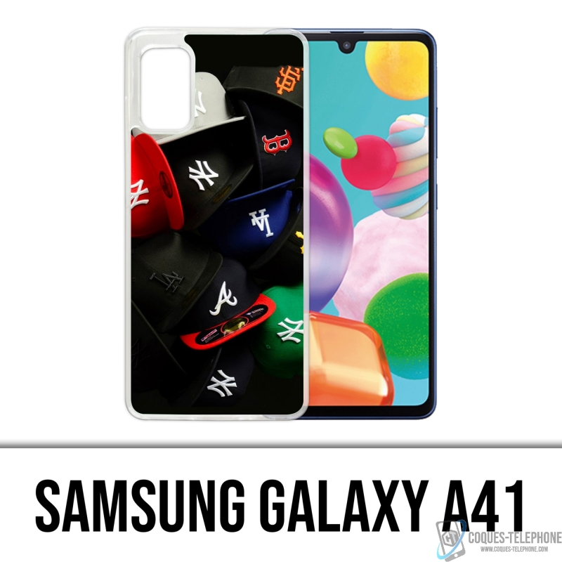 Coque Samsung Galaxy A41 - New Era Casquettes