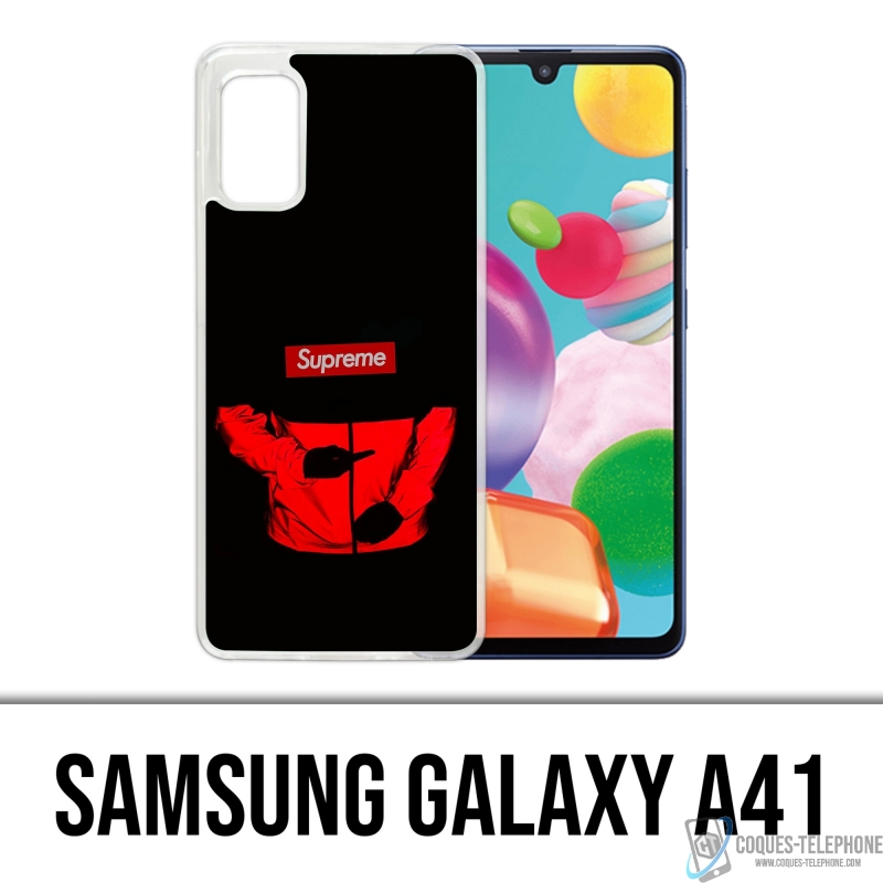 Coque Samsung Galaxy A41 - Supreme Survetement