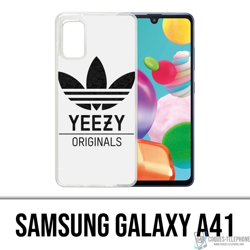 Custodia Samsung Galaxy A41 - Logo Yeezy Originals