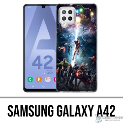 Coque Samsung Galaxy A42 - Avengers Vs Thanos