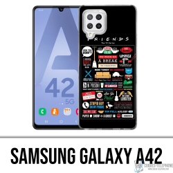 Coque Samsung Galaxy A42 - Friends Logo