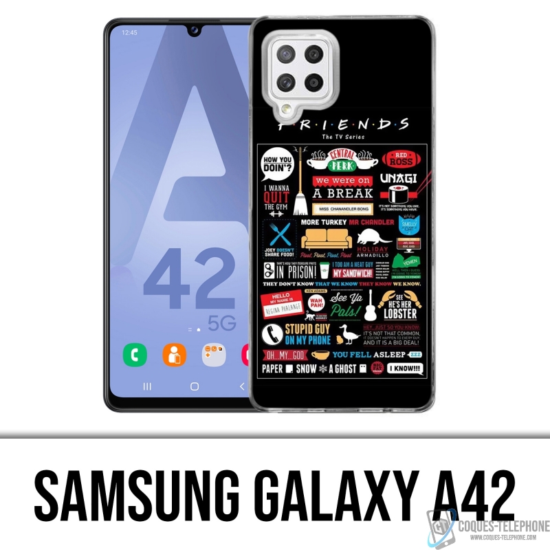 Custodia Samsung Galaxy A42 - Logo Amici