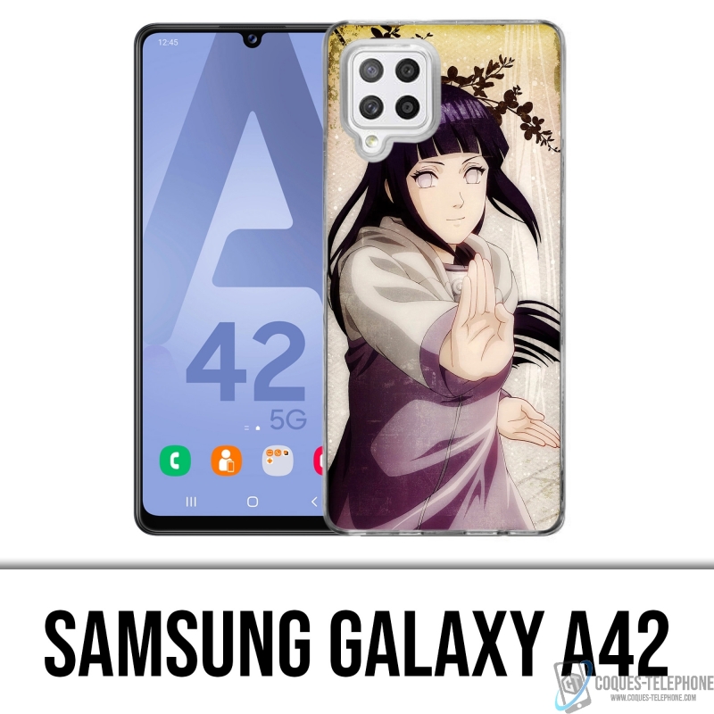 Cover Samsung Galaxy A42 - Hinata Naruto