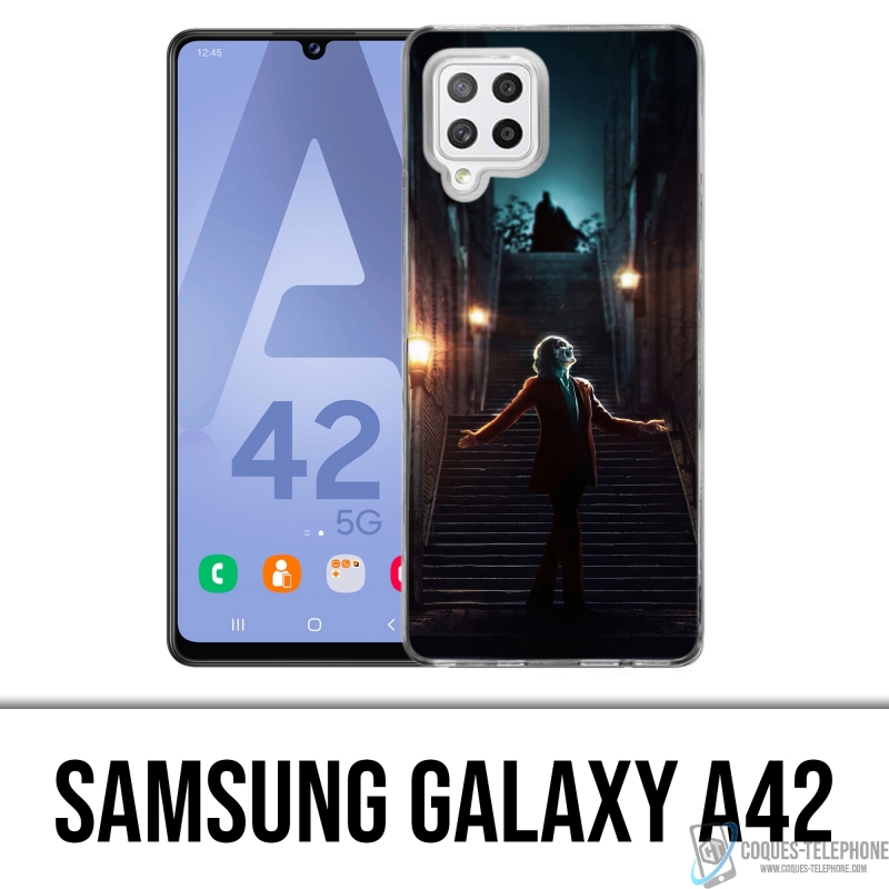 Cover Samsung Galaxy A42 - Joker Batman Il Cavaliere Oscuro