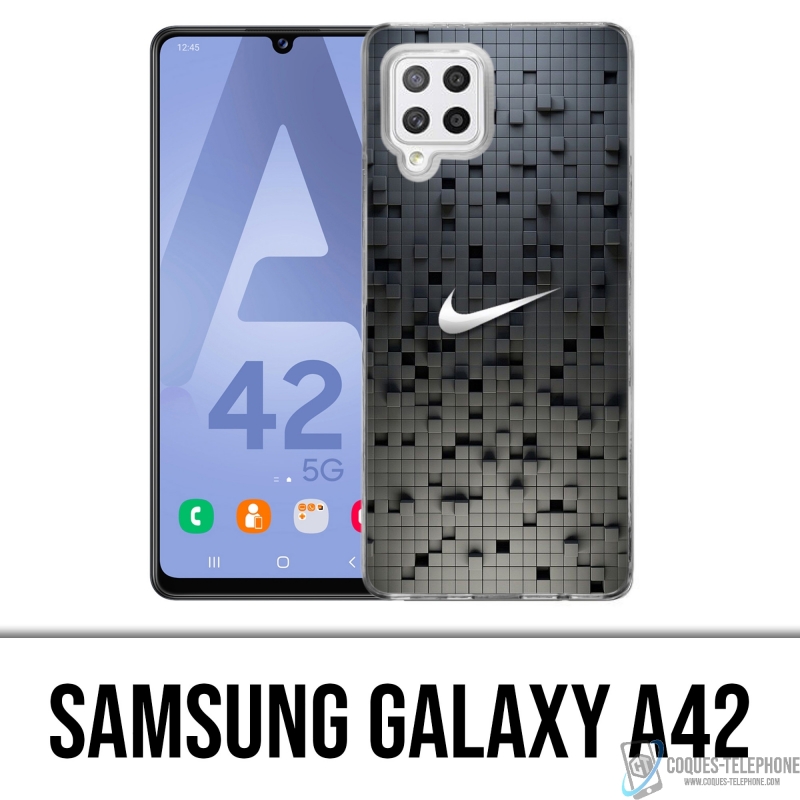 Custodia per Samsung Galaxy A42 - Nike Cube