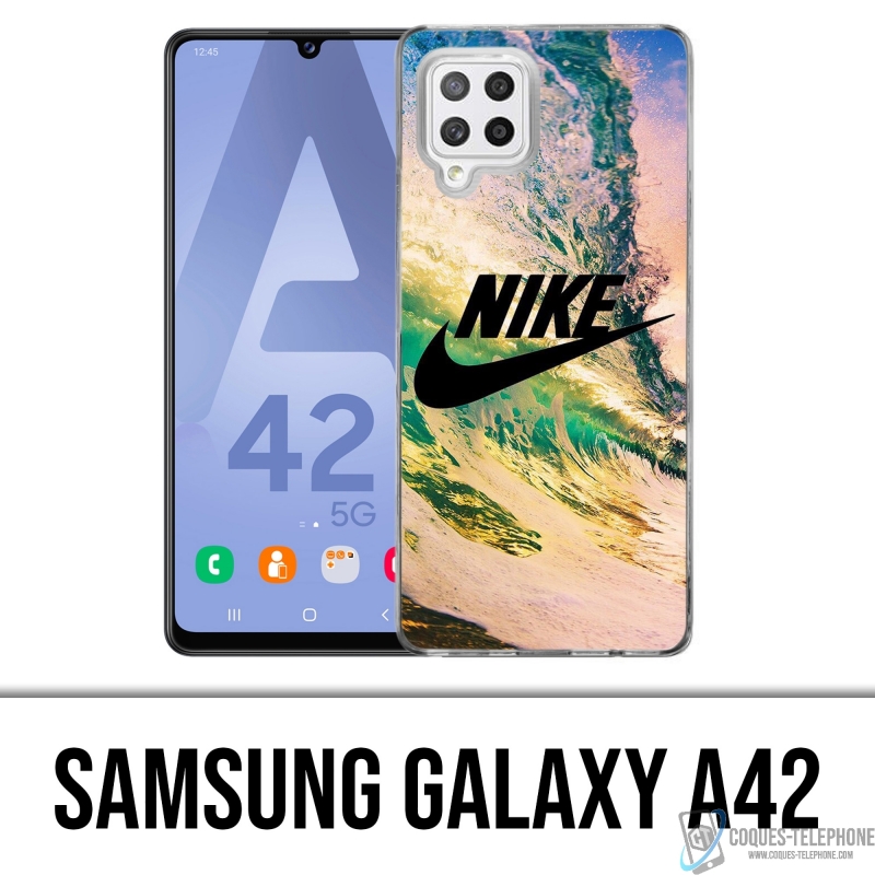 Custodia per Samsung Galaxy A42 - Nike Wave