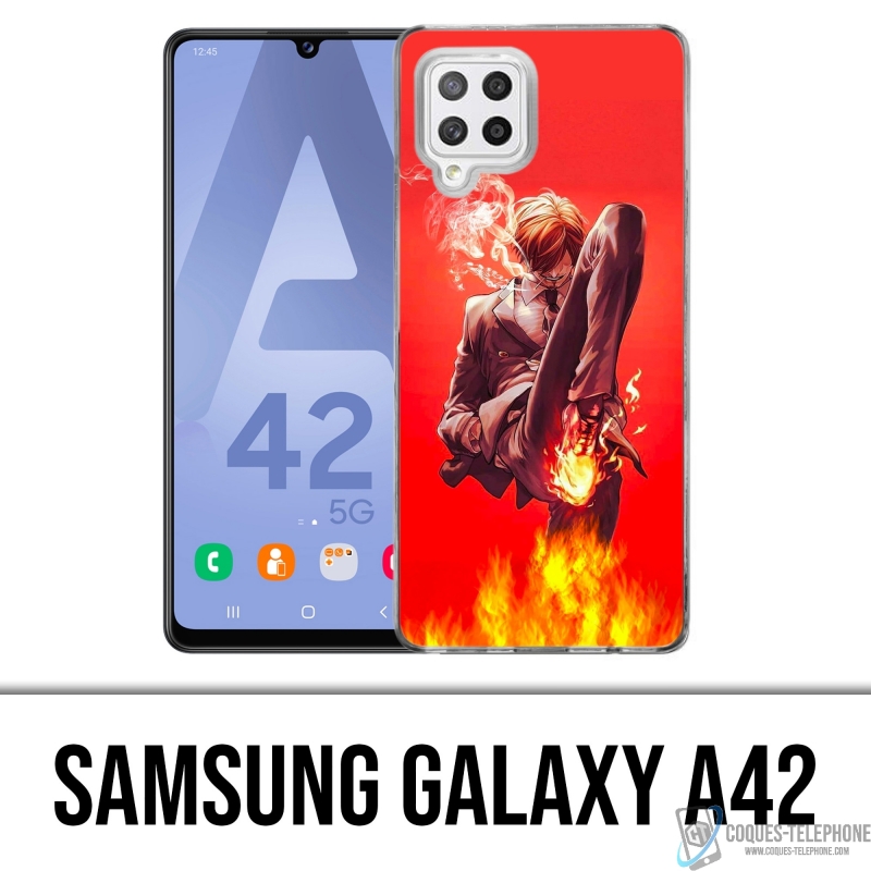 Coque Samsung Galaxy A42 - Sanji One Piece