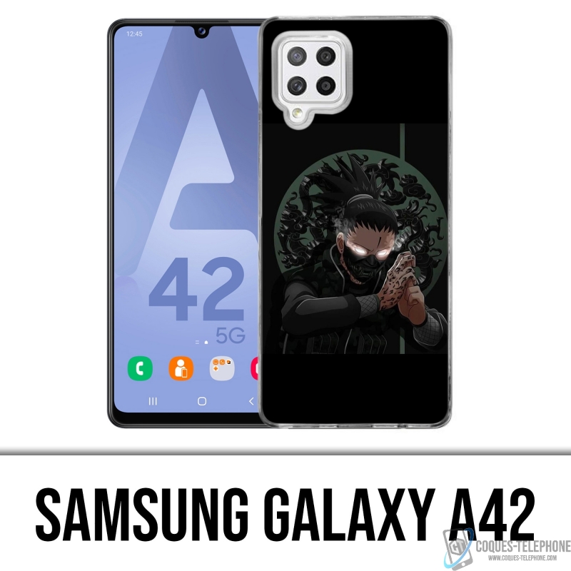 Coque Samsung Galaxy A42 - Shikamaru Pouvoir Naruto