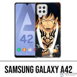 Coque Samsung Galaxy A42 - Trafalgar Law One Piece