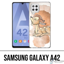 Funda Samsung Galaxy A42 - Disney Bambi Pastel
