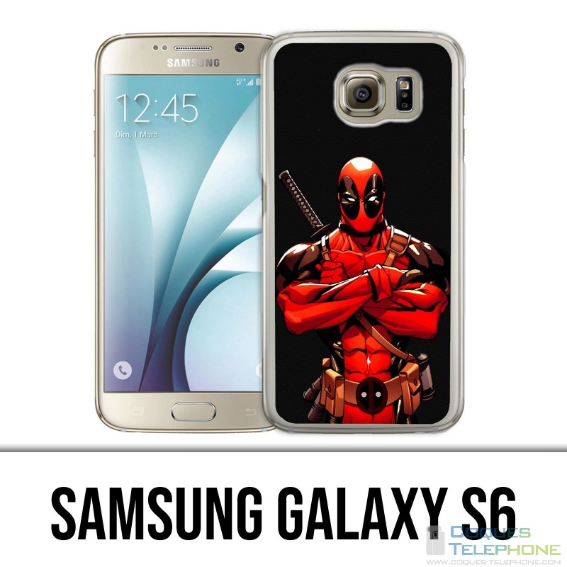 Coque Samsung Galaxy S6 - Deadpool Bd