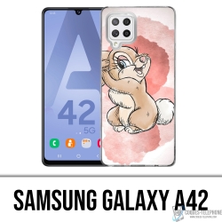 Funda Samsung Galaxy A42 - Conejo pastel de Disney