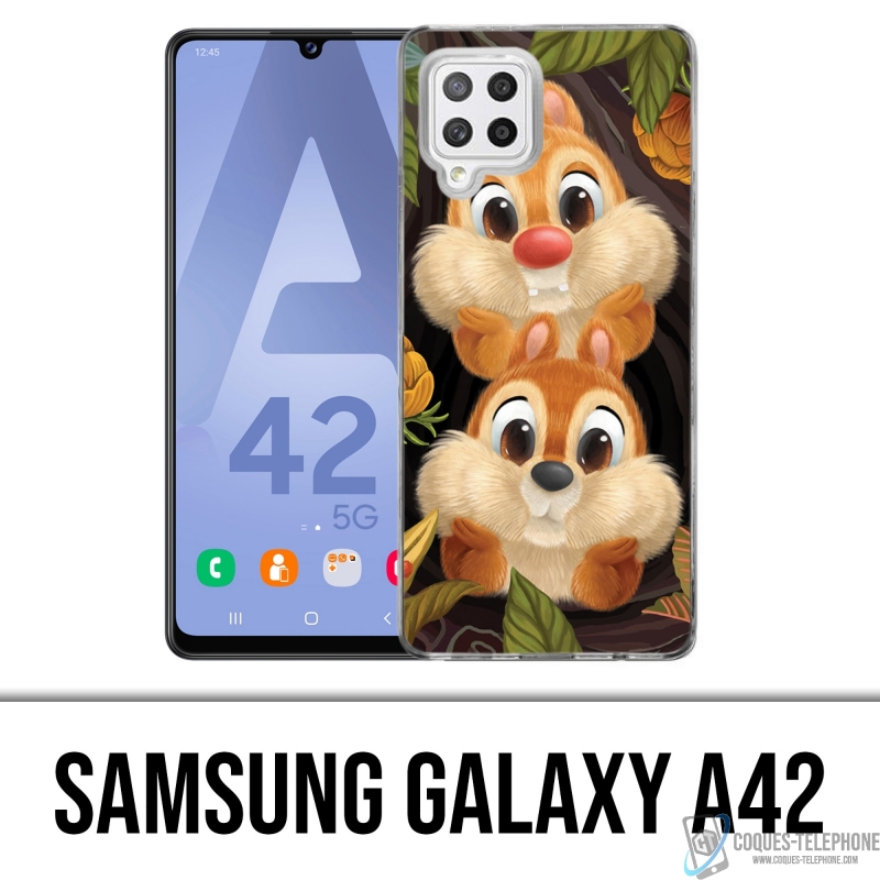 Funda Samsung Galaxy A42 - Disney Tic Tac Baby