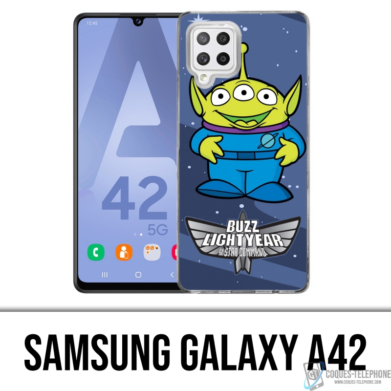 Cover Samsung Galaxy A42 - Disney Toy Story Martian