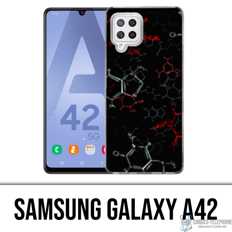 Funda Samsung Galaxy A42 - Fórmula química