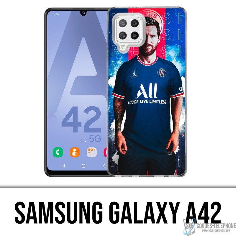 Funda Samsung Galaxy A42 - Messi PSG