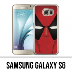 Custodia per Samsung Galaxy S6 - Deadpool Mask