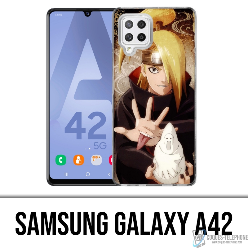 Cover Samsung Galaxy A42 - Naruto Deidara