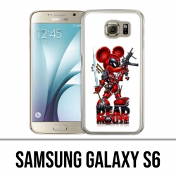 Carcasa Samsung Galaxy S6 - Deadpool Mickey