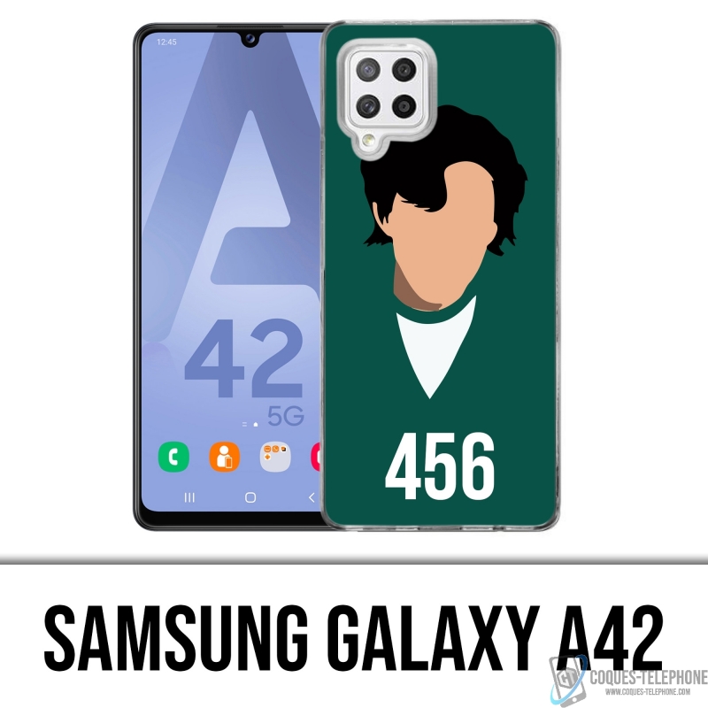 Samsung Galaxy A42 Case - Tintenfisch-Spiel 456