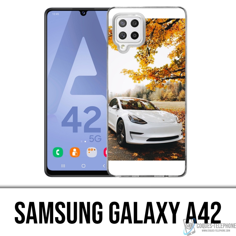 Funda Samsung Galaxy A42 - Tesla Autumn