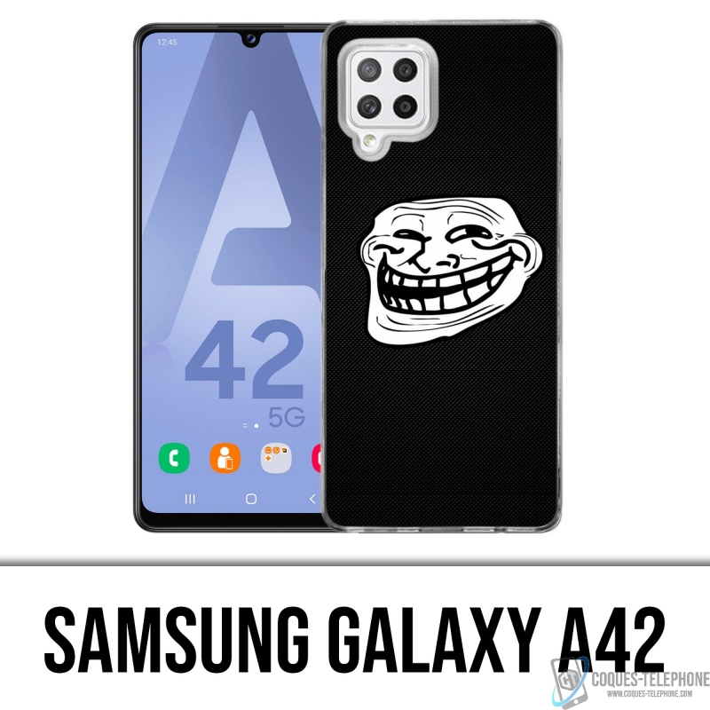 Funda Samsung Galaxy A42 - Troll Face