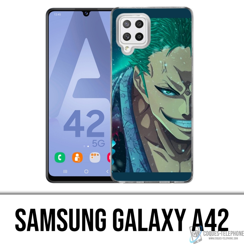 Cover Samsung Galaxy A42 - One Piece Zoro