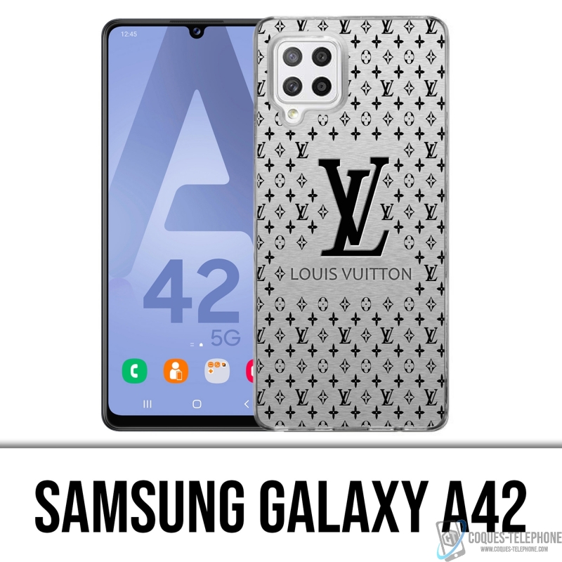Custodia per Samsung Galaxy A42 - Metallo LV