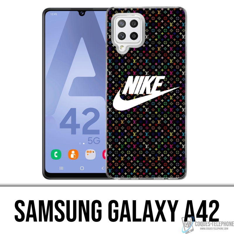 Coque Samsung Galaxy A42 - LV Nike