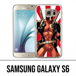 Custodia Samsung Galaxy S6 - Deadpool Redsun