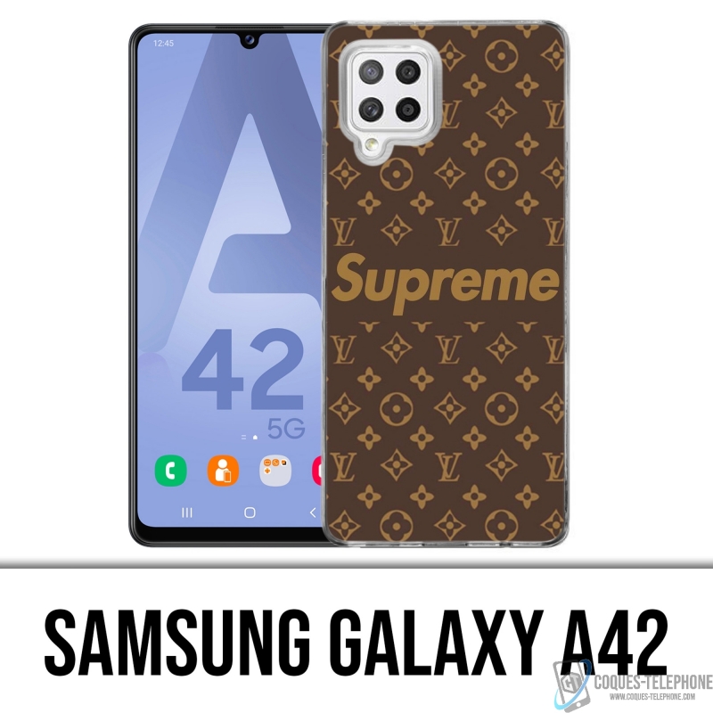 Custodia per Samsung Galaxy A42 - LV Supreme