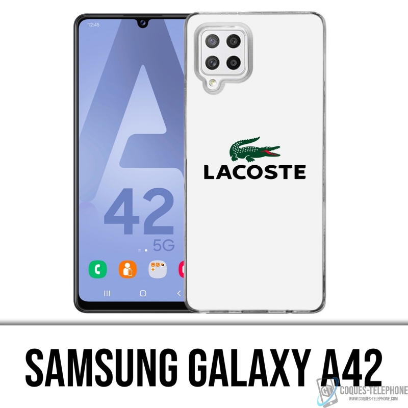 Coque Samsung Galaxy A42 - Lacoste