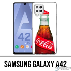 Custodia Samsung Galaxy A42 - Bottiglia di Coca Cola