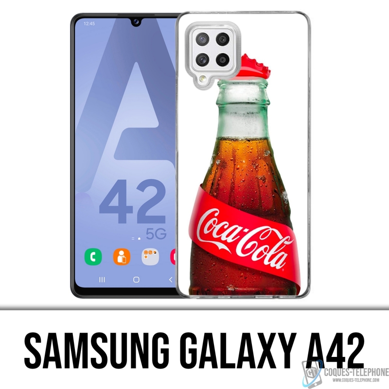 Coque Samsung Galaxy A42 - Bouteille Coca Cola