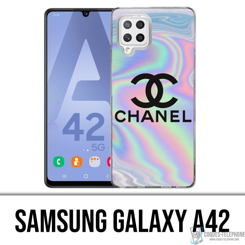 Coque Samsung Galaxy A42 - Chanel Holographic