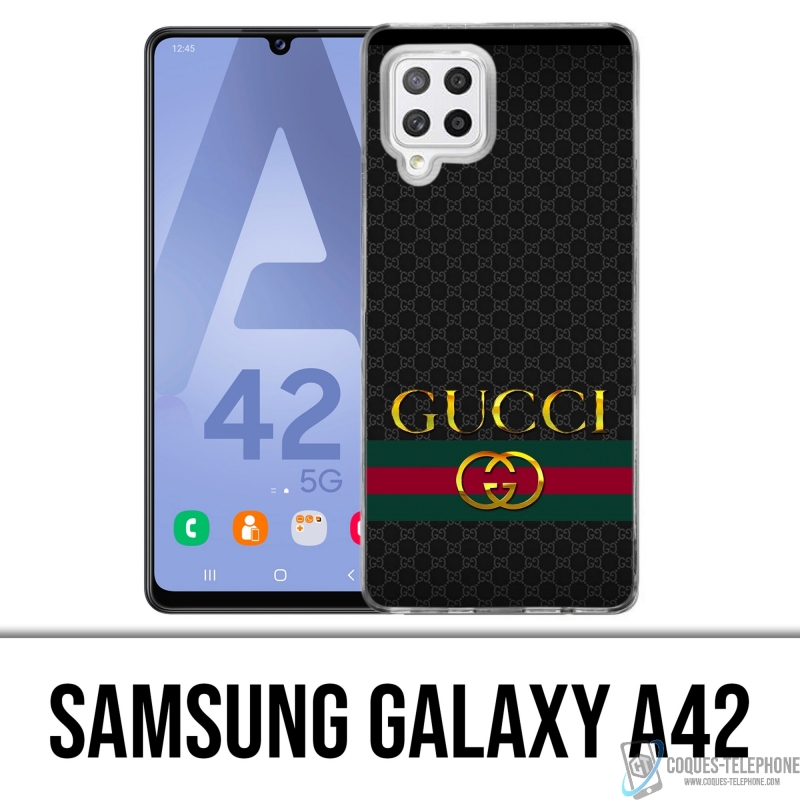 Coque Samsung Galaxy A42 - Gucci Gold