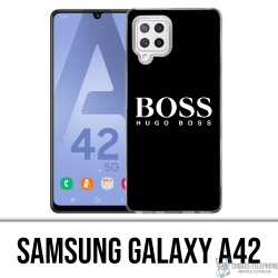 Funda Samsung Galaxy A42 - Hugo Boss Negro