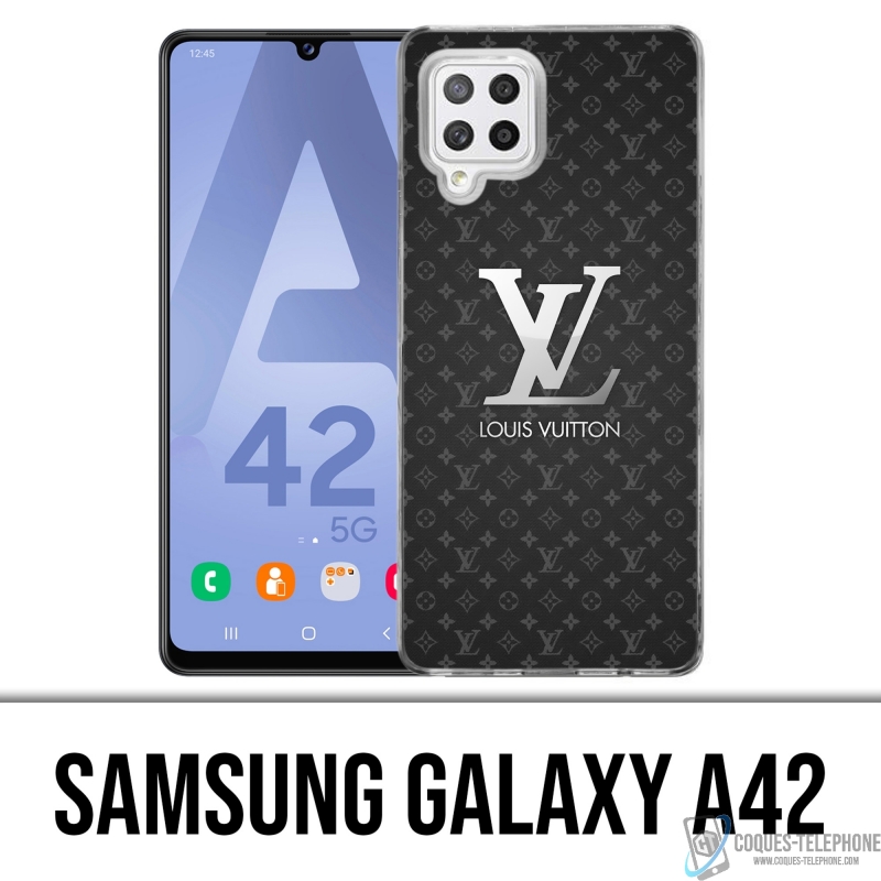 Custodia Samsung Galaxy A42 - Louis Vuitton Nera