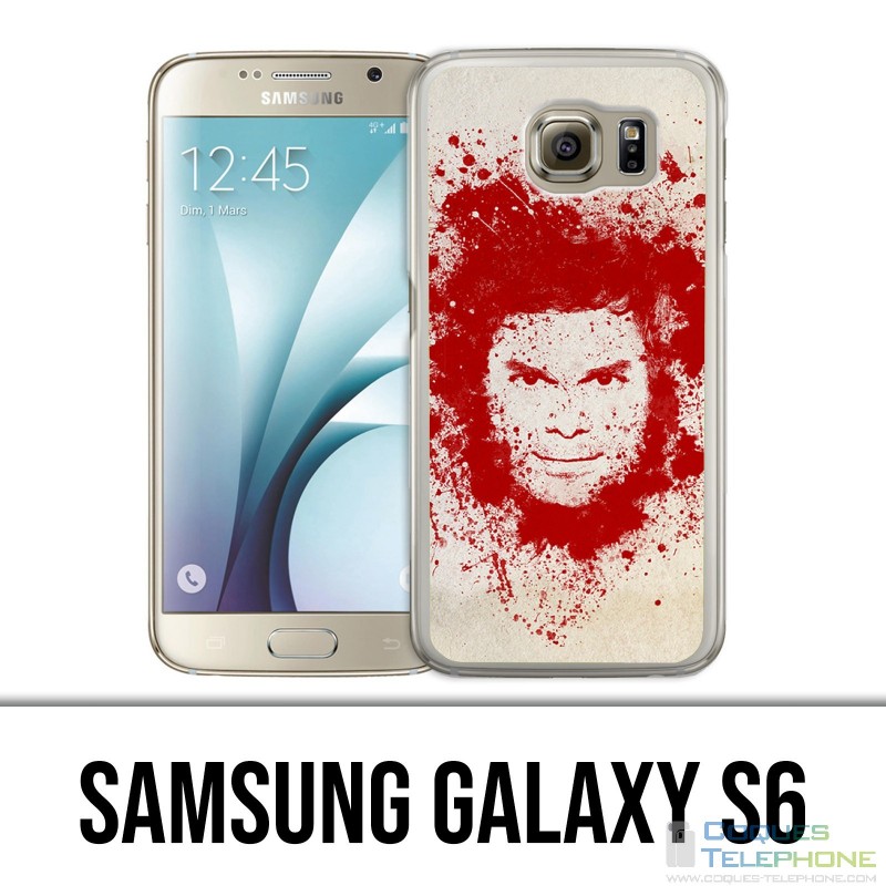 Coque Samsung Galaxy S6 - Dexter Sang