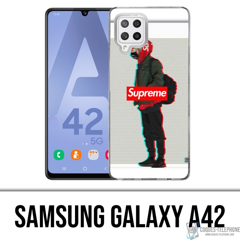 Custodia per Samsung Galaxy A42 - Kakashi Supreme