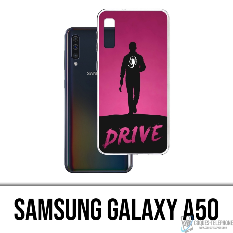 Custodia per Samsung Galaxy A50 - Drive Silhouette