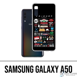 Samsung Galaxy A50 Case - Freunde Logo