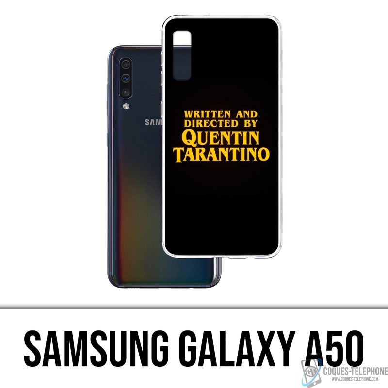 Cover Samsung Galaxy A50 - Quentin Tarantino